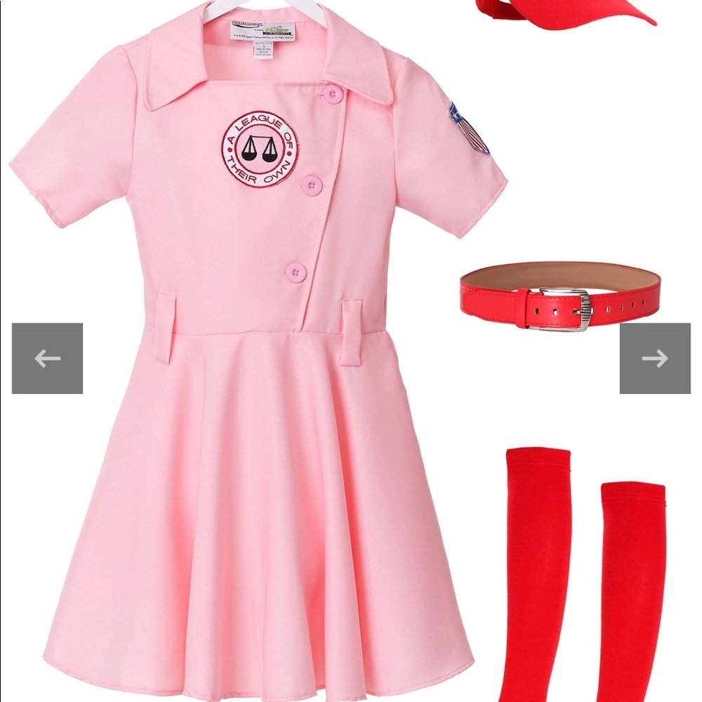 Halloween costume! A League of Their Own